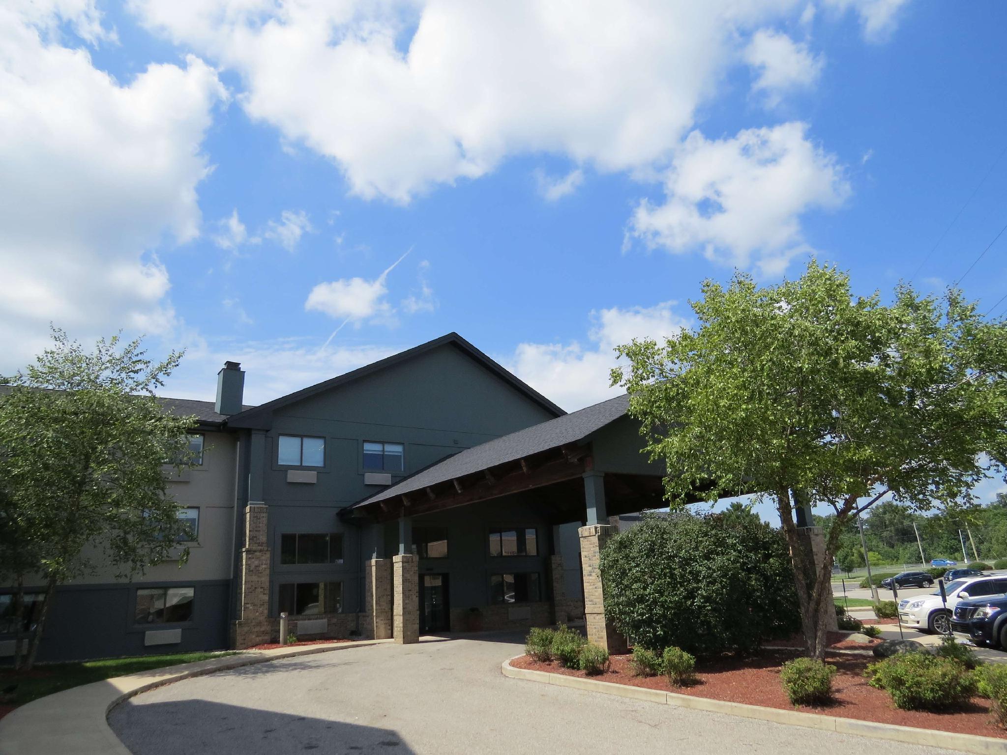 Best Western Fort Wayne I-69 North Exterior photo